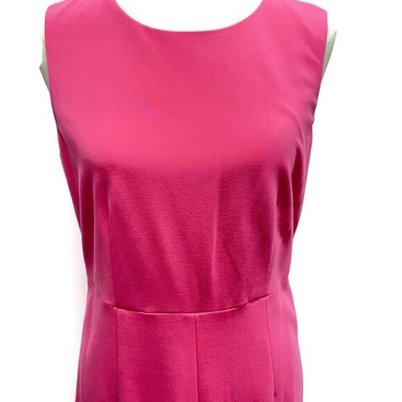 Diane Von Furstenberg Pink Carrie Shift Dress - Picture 3 of 4